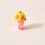 Mini Resin Flower Charms Flatback Cabochons Mixed Colors 5
