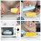 Λευκός ατμομάγειρας καλαμποκιού για φούρνο μικροκυμάτων με καπάκι και λαβή – 3