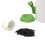 opvise Hatched Dinosaur Silikon Teinfuser Bladsil Filter Diffuser Drikkeverktøy Gul 7