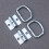 Car Trunk Tie-Down Anchors D-Ring Set 4 Pieces 4