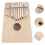 Kalimba DIY Kit Ξύλινο πιάνο 10-πλήκτρων 6