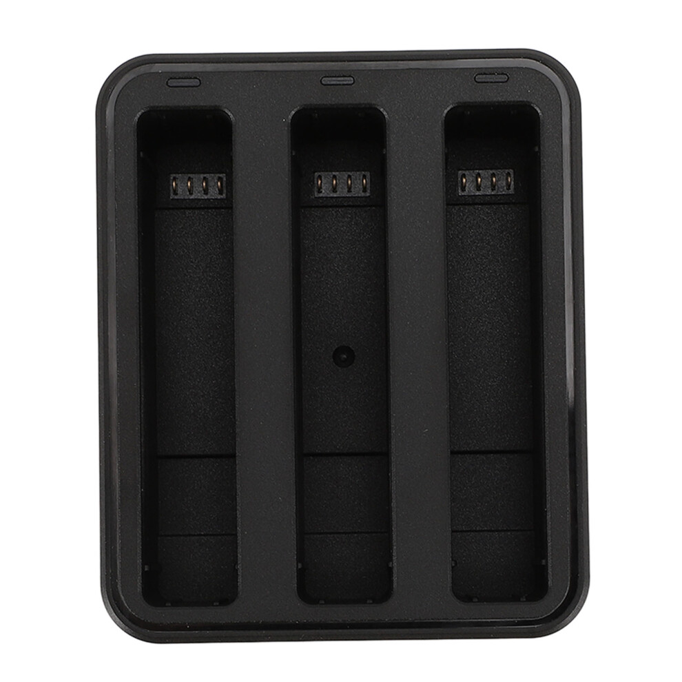 Battery Charger For X4 Action Camera With Led, Fast 3-Channel Usb Charging Light 7651390923535