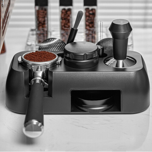 Practical Coffee Tamper Storage Solution