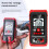 HT123 Digitale Multimeter Slimme Voltmeter Ohmmeter AC/DC Meter Testers T0T4 2