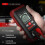 HT123 Digitale Multimeter Slimme Voltmeter Ohmmeter AC/DC Meter Testers T0T4 4