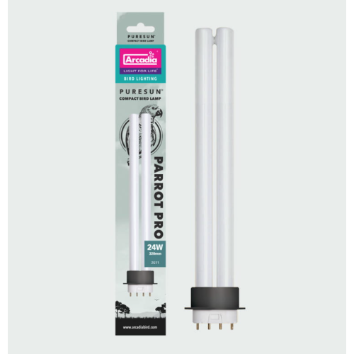 Arcadia Parrot Pro Replacement Lamp, 24 Watts -  Żarówka Dla Papug 2