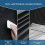 Sac de matelas Queen robuste, imperméable et réutilisable avec 4 poignées 2