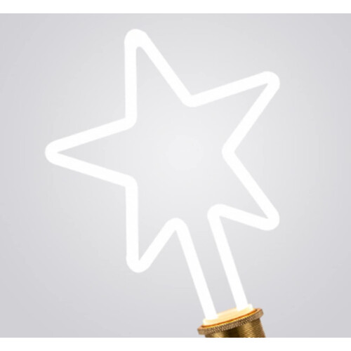 LED-filamentlampen E27 4W Retro Zacht Licht 2-pack 1