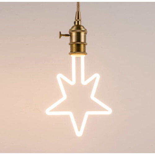 LED-filamentlampen E27 4W Retro Zacht Licht 2-pack 2
