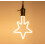 LED-filamentlampen E27 4W Retro Zacht Licht 2-pack 4