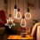 LED-filamentlampen E27 4W Retro Zacht Licht 2-pack 8