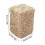 4 Pcs Mini Haystack Decorations for Garden and Autumn DIY 2