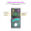 Digital gitarrreverbpedal med true bypass 3
