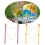 Detachable Double-Pole Bubble Rope, Colorful Ring,, Large-Size Performance Tool 6