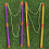 Detachable Double-Pole Bubble Rope, Colorful Ring,, Large-Size Performance Tool 7