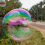 Detachable Double-Pole Bubble Rope, Colorful Ring,, Large-Size Performance Tool 8