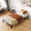 Metal Platform Bed Frame (Twin/Full/Queen), No Box Spring Needed, 800 lbs Capacity, Easy Assembly, Under-Bed Storage 3