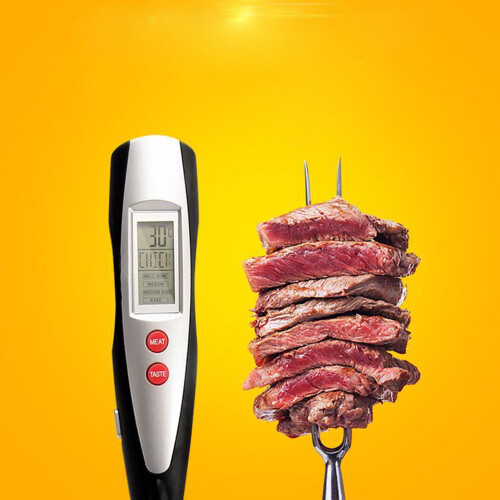 HomeLife Ψηφιακό Θερμόμετρο για Γαλοπούλα BBQ με Πιρούνι και Άμεση Ανάγνωση 2