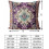 Μαξιλαροθήκες boho μωβ 18x18 ίντσες σετ 2 τεμαχίων 2