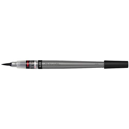 Pentel Pentel Colour Brush Refill, Black 1