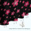Cortina de chuveiro floral Pioneer Flower 36x72 polegadas com 12 6
