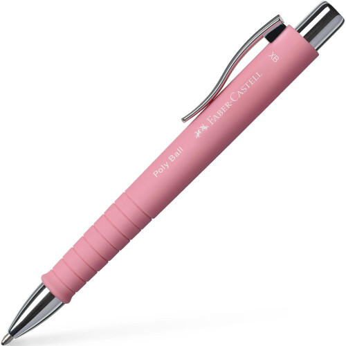 Faber-Castell Faber-Castell Poly Ball XB Ballpoint pen - Rose 1