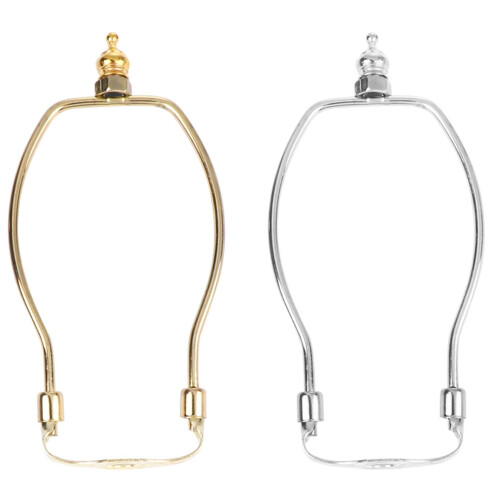 Lot de 2 grands abat-jour pour lampes de table, support de lampe. 2