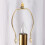 Lot de 2 grands abat-jour pour lampes de table, support de lampe. 7