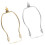 Lot de 2 grands abat-jour pour lampes de table, support de lampe. 8