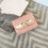 Ediodpoh Fashion ID Κοντό πορτοφόλι με χτύπημα χρώματος γυναικών με παπιγιόν, τσάντα 2