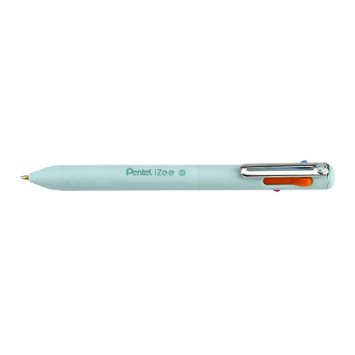 Pentel Pentel iZee 4 Colour Pen Refill - Pouch of 2 Orange 2