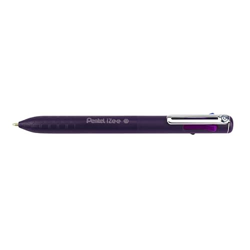 Pentel Pentel iZee 4 Colour Pen Refill - Pouch of 2 Violet 1