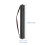 Plakatbeholderrør Bulk Plastic Scroll Holder Sort 1Pak 35,4X2,7In 5