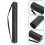 Plakatbeholderrør Bulk Plastic Scroll Holder Sort 1Pak 35,4X2,7In 6