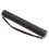 Plakatbeholderrør Bulk Plastic Scroll Holder Sort 1Pak 35,4X2,7In 7