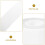 Continuous Thermal Label Paper Round Sticker Labels Mini Printer Roll 7