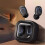 Wireless Bluetooth In-Ear Headphones with Private Mode, Compatible with Bluetooth-Enabled Phones & Tablets 5