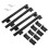 OUNONA 1 Set Slide Rail Rolled Steel Keyboard Support Computer Table 4