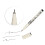Artline Calligraphy 1.0mm Pen - Black 3