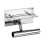 Corner Trowel Adjustable Trowel External Internal Portable 2 in 1 Inside Outside 2