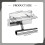 Corner Trowel Adjustable Trowel External Internal Portable 2 in 1 Inside Outside 7