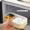Stainless Steel Lunch Box Double Layer Microwave Safe 6