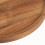 Rundes Serviertablett aus Holz, 20 cm, Kaffee 2