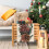 Winter Pine Cone Table Runner 13 x 36 in 5