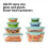 Good Grips Σετ 4 τεμαχίων Smart Seal, αδιάβροχο μίνι γυάλινο αεροστεγές δοχείο 6