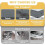 Under Bed Storage Box with Clear Cover, 10-Gallon, 2-Pack 4