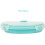 Collapsible Silicone Bowls with Lids – Microwave & 3
