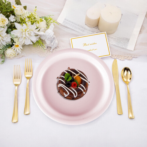 Στρογγυλά πλαστικά πιάτα σερβιρίσματος Nordics Style – Πολύχρωμα, ανθεκτικά στη 2