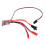 20A Brushed ESC με διακόπτη φρένου για αυτοκίνητο/σκάφος, συμβατό με Brushed Motor 2
