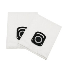 4 Sacchetti per la Polvere Ad Alta Filtrazione per Rowenta ZR200540 Hygiene + Hygiene per Aspirapolvere Silence Force 4A
